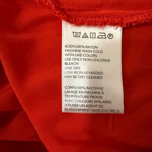 Ecote Urban Outfitters red swing dress small - Picture 5 of 6